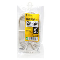 サンワサプライ 電源延長コード TAP-EX2105 1個（直送品）