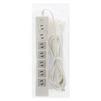 サンワサプライ 電源タップ TAP-F27-2K 1個