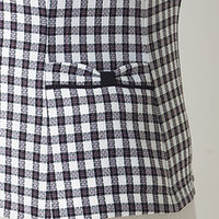 アイトス Pieds オーバーブラウス ホワイト 21号 HCL5900-001 1着（直送品）