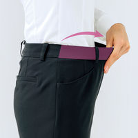 アイトス Pieds パンツ ネイビー 17号 HCP4500-011 1着（直送品）