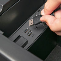 【カー用品】ボンフォーム 送風クッション クールジェットUSB 角型 USB給電 45x50cm ブラック 5465-02BK 1枚（直送品）