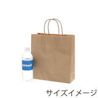 シモジマ 紙袋 25チャームバッグ 26-10 未晒無地 003272221 1セット(1袋(50枚)×6)