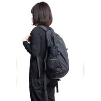 Makku（マック） くるっとパックレインスーツ　ネイビー×ブラック　Lサイズ　AS-7660　1着（直送品）