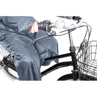 Makku（マック） くるっとパックレインコート ブルーグレー Lサイズ　AS-7670　1着（直送品）