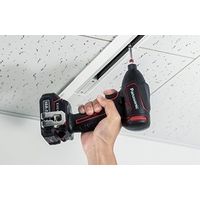 エスコ DC10.8V/2.0Ah インパクトドライバー(赤/充電式) EA813PA-41 1台（直送品）