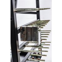 ジーネット GIGA ギガ・セレクション 生爪スタンド用プレート (140枚入り) WA 1組（直送品）