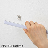 サンワサプライ LEDバーライト センサー機能付き 60cm LED-BA6ACW 1個（直送品）