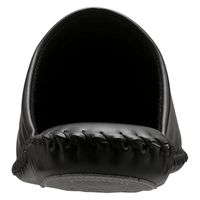 パンジー スリッパ メンズ ルームシューズ ブラウン L(26.0cm～26.5cm)  (抗菌・日本製) 9753（直送品）