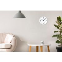 セイコータイムクリエーション 電波掛時計 KX268W 1個