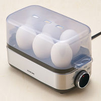 小泉成器 エッグスチーマープラス 4981747076885 1台