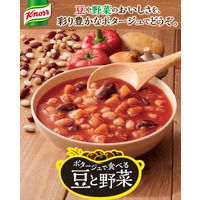 味の素　クノール ポタージュで食べる豆と野菜 深いコクの完熟トマト　1セット（7個）