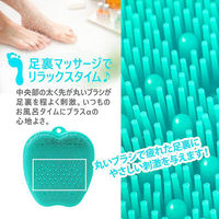 トーン フットブラシワイド グリーン 3個 TR-21 1セット(3個)（直送品）