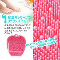 トーン フットブラシワイド ピンク 3個 TR-21 1セット(3個)（直送品）