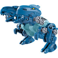 池田工業社 ギアブロックダイナソー ティラノサウルス おもちゃ 1個