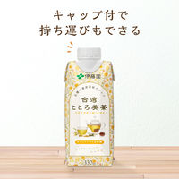 伊藤園 台湾こころ美茶 キャップ付き 330ml 紙パック 1箱（12本入）