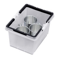 JEJアステージ セパレートバスケット25 クリア 1個