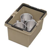 JEJアステージ セパレートバスケット25 サンドベージュ 1個