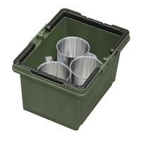 JEJアステージ セパレートバスケット25 グリーン 1個