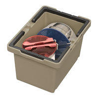 JEJアステージ セパレートバスケット45 サンドベージュ 1個