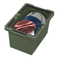 JEJアステージ セパレートバスケット45 グリーン 1個