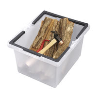 JEJアステージ セパレートバスケット100 クリア 1個