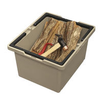 JEJアステージ セパレートバスケット100 サンドベージュ 1個