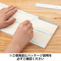 現場のチカラ 超強力両面テープ 粗面用 幅12mm×長さ5m ニトムズ 1巻  オリジナル