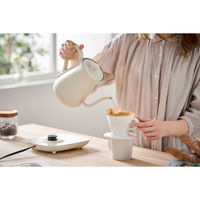 アイリスオーヤマ 電気ケトル 温度調節付 IKE-C601T-CW 1台（直送品）