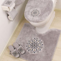 センコー M+home ミーナ スリッパ 約 24cm - 26cm グレー M+ 170437 1足（直送品）