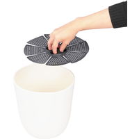 アップルウェアーピタッとスノコ 23型2枚組 ブラック 234mmΦ 適応鉢7～9号 鉢用すのこ