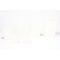 アップルウェアークラフトポット 18型 ホワイト 3L 178mmΦ×194mm 鉢