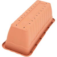 アップルウェアークイーンプランター 450型 ブラウン 7L 450×208×170mm