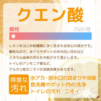 レック クエン酸の【激落ちくん】泡スプレー 詰替360mL 5個