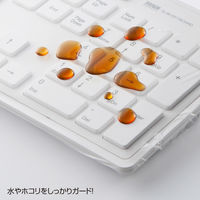 サンワサプライ キーボードマルチカバー（シャワーキャップタイプ、大サイズ、3枚セット） FA-CAPSET1 15枚（直送品）