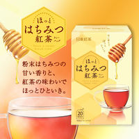 日東紅茶 はちみつ紅茶ティーバッグ 1セット（100バッグ：20バッグ入×5）