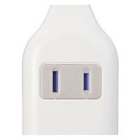 テーブルタップ 3個口 3m ホワイト HSL303WH ヤザワコーポレーション 5個