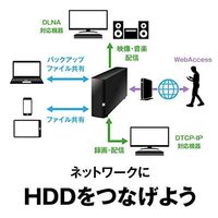 バッファロー NAS 1ベイ 6TB リンクステーション LS210DG ネットワークHDD LS210D0601G 1台（直送品）