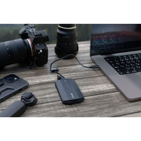 バッファロー ポータブルSSD 4TZB SSD-PHP4.0U3-BA 1台（直送品）