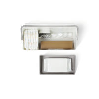 Like-it（ライクイット） 掛けて使えるデイリーケアオーガナイザー ベージュ 収納ケース 1個