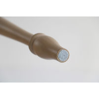 ICHIBA カレット ダイニングテーブル 幅750×奥行650×高さ720mm ベージュ CAT-3623NA 1台（直送品）