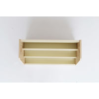 ICHIBA キッズローブックラック ローラ 幅645×奥行275×高さ345ｍｍ ナチュラル ILR-3579NA 1台（直送品）