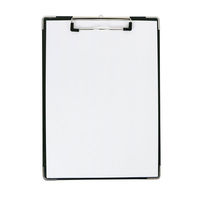 クリップボード　A4タテ　黒　バインダー　用箋挟　ハピラ（わけあり品）