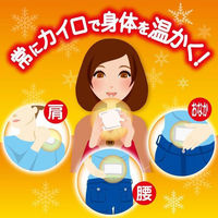 貼る カイロ 1個（60枚入） レギュラーサイズ エステー  オリジナル（わけあり品）