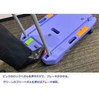 【台車】ナンシン×YAMAZEN　 ピタッと止まる静運キャリー YNC-7050RB 1台