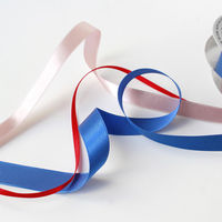 小西リボン Blanc de コア リボン Nダブルサテン No.880-80 4mm×15m KR880-4-80 3巻/1袋