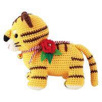 オリムパス製絲 マスコットキット 八方睨みの寅 MK91 OLY-MK91 1セット(3個)（直送品）