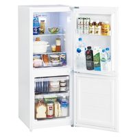 【軒先渡し】ハイアール 140L　2ドア冷凍冷蔵庫　ファン式 JR-NF140N 1台（直送品）