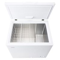 【軒先渡し】ハイアール 200L　冷蔵切替え式　上開き式冷凍庫　直冷式 JF-WNC200A 1台（直送品）