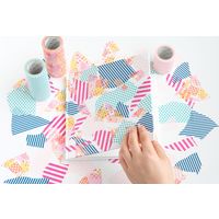 カモ井加工紙 mt マスキングテープ ネガポジドット・ピンク [50mm×7m] MT5W422 1個