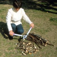 マック MAC ED-32 太枝切鋏 ギアパワー・ミニ　1本（直送品）